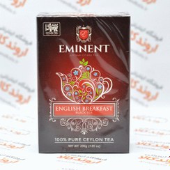 تصویر چای سیاه امیننت صبحانه انگلیسی 200 گرمی eminent black tea english breakfast 200gr