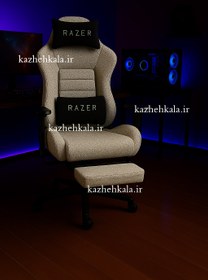 تصویر صندلی گیمینگ Razer S3000 پارچه ای 