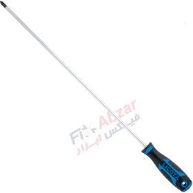 تصویر پیچ گوشتی چهارسو بلند لیکوتا مدل ASD-523001 LICOTA PHILIPS SCREWDRIVER 1X300 ASD-523001-HT