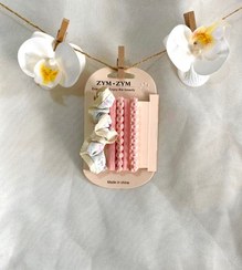 تصویر کش مو - صورتی 