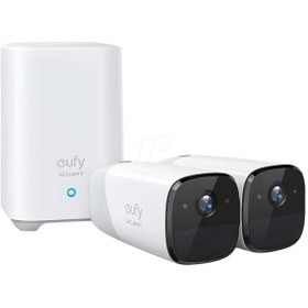 تصویر دوربین مداربسته یوفی مدل Eufy eufyCam 2 Pro 2+1 ki 