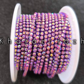 تصویر نگین متری سایز شش به صورت رول ده یاردی پارت ۲ - ۱ 