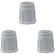 تصویر توالت فرنگی ناصر پلاستیک مدل 940 بسته سه‌عددی 