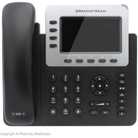 تصویر تلفن تحت شبکه باسیم گرنداستریم مدل GXP2140 ا grandstream GXP2140 4-Line Enterprise Corded IP Phone VoIP grandstream GXP2140 4-Line Enterprise Corded IP Phone VoIP