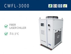 تصویر چیلر لیزر فایبر مدل CWFL-4000 