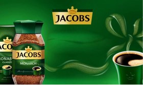 تصویر قهوه فوری جاکوبز گلد مونارک شيشه 47.5گرم JACOBS مدل Monarch Coffee Jacobs Monarch 47.5gr