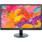 تصویر مانیتور ای او سی مدل E2070SWN سایز 19.5 اینچ AOC E2070SWN Monitor 19.5 Inch