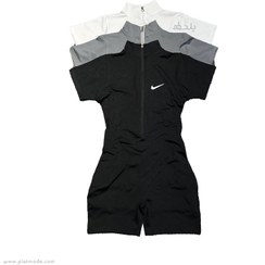 تصویر رامپر ورزشی زنانه طرح نایک 