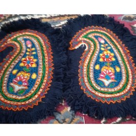 تصویر پته بته جقه دست دوز 