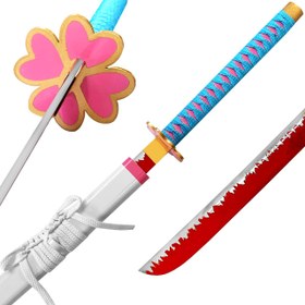 تصویر شمشیر شیطان کش مدل میتسوری کانروجی 