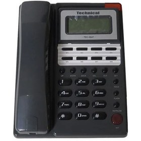 تصویر تلفن تکنیکال مدل TEC-5847 