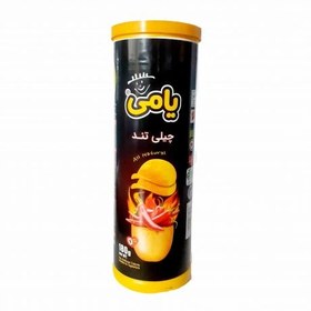 تصویر چیپس چیلی تند 180g یامی 