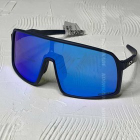 تصویر عینک ورزشی اوکلی Navy frame 