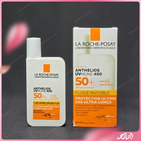 تصویر ضدآفتاب لاروش پوزای فلوئید SPF 50 La Roche Posay Anthelios SPF 50 Fluide