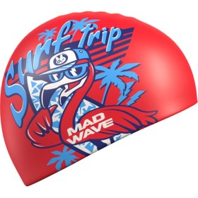 تصویر Mad Wave M0572 05 05W CAP Silicone Junior Zebra ، یکی شما 