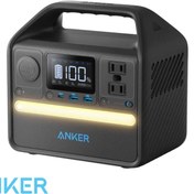 تصویر پاورژنراتور 200 وات انکر Anker 521 PowerHouse 200W A1720 Anker 521 PowerHouse 200W A1720