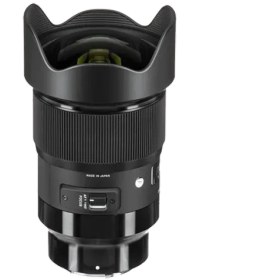 تصویر لنز سیگما Sigma 20mm F/1.4 DG HSM Art Lens For Sony E 