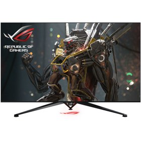 تصویر مانیتور ایسوس مدل ROG Swift PG65UQ سایز 65 اینچ Asus ROG Swift PG65UQ Monitor