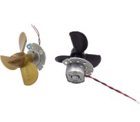 تصویر موتور قایق 6V 