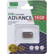 تصویر فلش مموری ادونس مدیا M103ظرفیت16 گیگابایت ا Advance Media M103 16GB USB2.0 Flash Advance Media M103 16GB USB2.0 Flash
