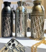 تصویر بطری آب استیل دیور سری آکوا با بند دوشی بطری آب استیل دیور سری آکوا با بند دوشی