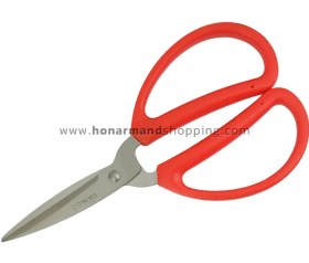 تصویر قیچی دسته کلاغی پلاستیکی Code:10412