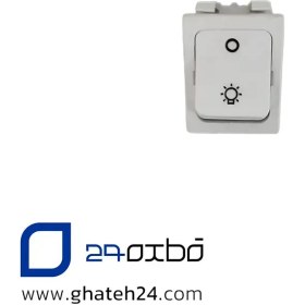 تصویر کلید لامپ هود 