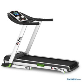 تصویر تردمیل فیت فلکس مدل T905 خانگی تاشو 