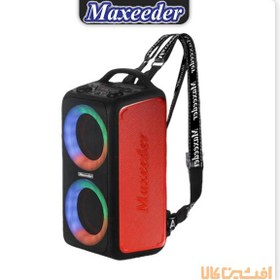 تصویر اسپیکر مکسیدر مدل MX-BP2651-AL605U2 Maxeeder bluetooth speaker model MX-BP2651-AL605U2