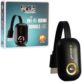 تصویر دانگل Knet plus KP-WD40 4K HDMI Knet plus KP-WD40 4K HDMI Dongle