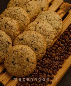 تصویر کوکی رژیمی قهوه 