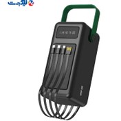 تصویر پاوربانک خورشیدی گرین مدل Solar Max ظرفیت ۸۰ هزار میلی آمپر 