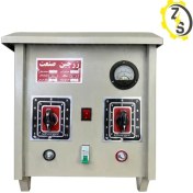 تصویر شارژر باتری 6 عددی تمام مس 