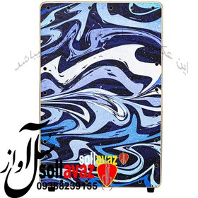 تصویر کاخن طرح موج 