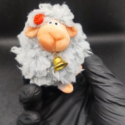 تصویر جا سوئیچی طرح بز زنگوله دار 