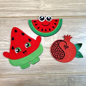 تصویر پیکسل یلدایی 