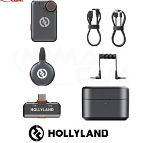 تصویر میکروفون بی‌سیم هالی لند HOLLYLAND LARK M2S COMBO میکروفون بی‌سیم هالی لند HOLLYLAND LARK M2S COMBO