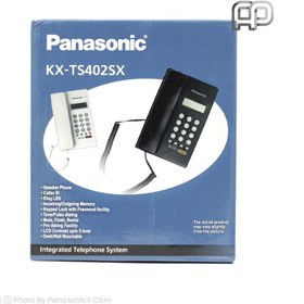 تصویر تلفن پاناسونیک مدل KX-TS402SX ا Panasonic KX-T7705SX Phone Panasonic KX-T7705SX Phone