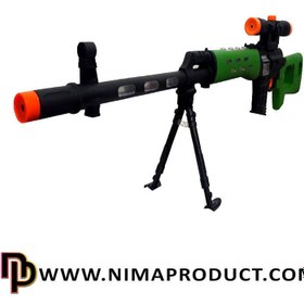 تصویر تفنگ Sniper Rifle SVD آیتم 3122 