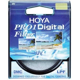 تصویر فیلتر لنز عکاسی یو وی هویا Hoya 49mm Ultraviolet (UV) 