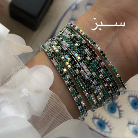 تصویر دستبندکشی تنیسی 