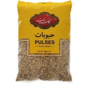 تصویر عدس 900 گرم پیلو گلستان 