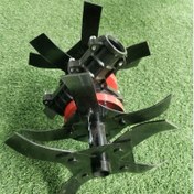 تصویر شخمزن الحاقی علفتراش 