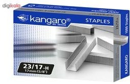 تصویر سوزن منگنه کانگرو سایز 23/17 میلی متر بسته 1000 عددی 