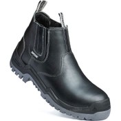 تصویر کفش ایمنی ساتر مدل جگوار مشکی 