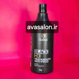 تصویر کراتین اوزونیو بلک اچ دی 1000 میل ozonio black