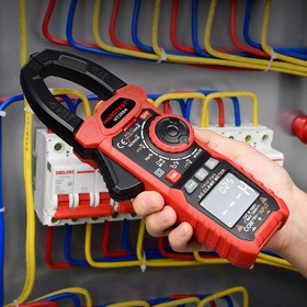 تصویر مولتی متر کلمپی هابوتست مدل HT208A Digital Clamp Meter AC HABOTEST HT208A