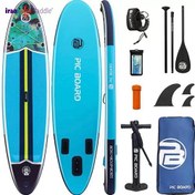 تصویر پدل‌ برد Aria برند pic board رنگ آبی 