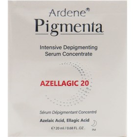 تصویر سرم روشن کننده و ضد لک آردن مدل Pigmenta حجم ۲۰ میلی لیتر 