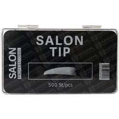 تصویر تیپ کاشت ناخن سالن 500 عددی سایز 1 تا 10 